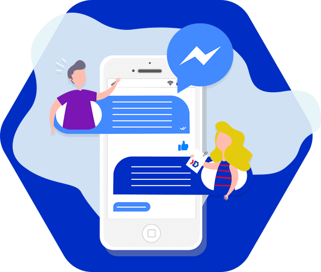Facebook Messenger access to your customers 